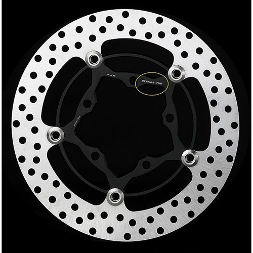 260mm Floating Brake Rotor for Yamaha BWS & Cyguns Motorcycle / 3