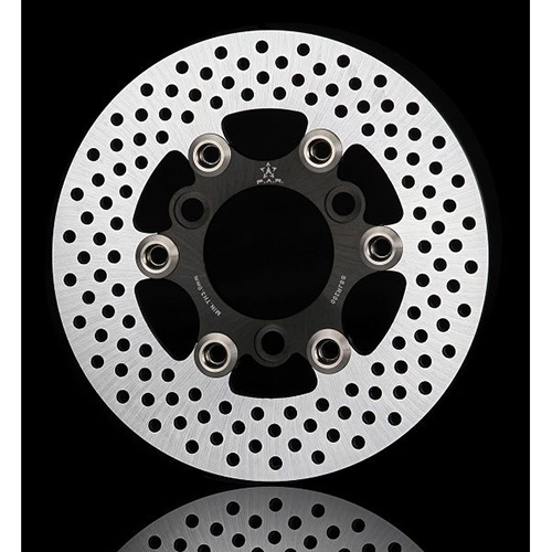 200mm Floating Brake Disc for PGO X Hot and Aeon OZ / 3