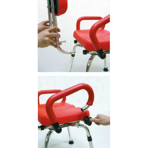 Deluxe Rotate Seat Shower Chair HS4325 / 2