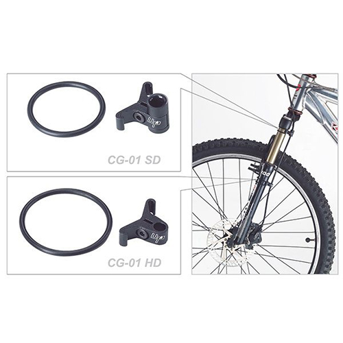 Front Disc Brake Cable Guides / Telescopic Seatpost Cable Guides CG-01 SD / CG-01HD / 2