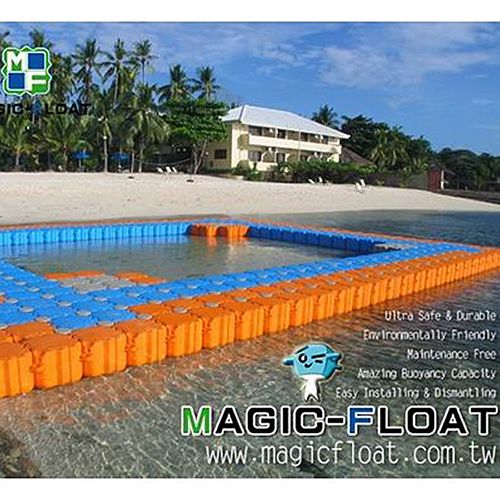 Floating Stage with Swimming Pool / Swimming Platform / 2