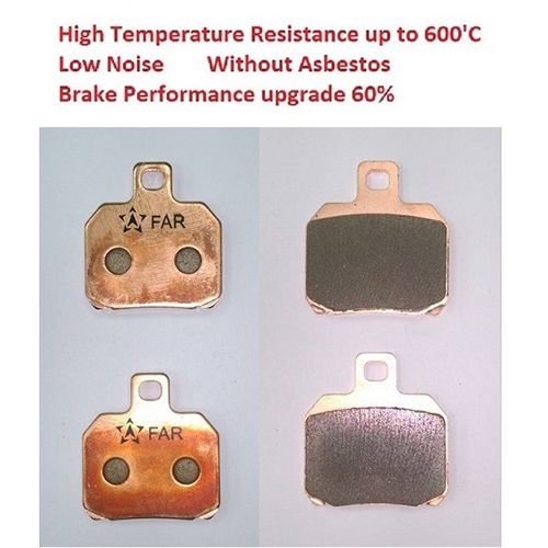 TNT 899 Sintering Brake Pad / 2