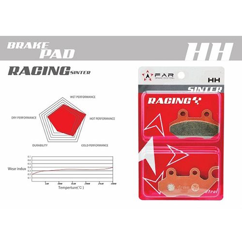 Motorcycle Sintering Brake Pad / 3