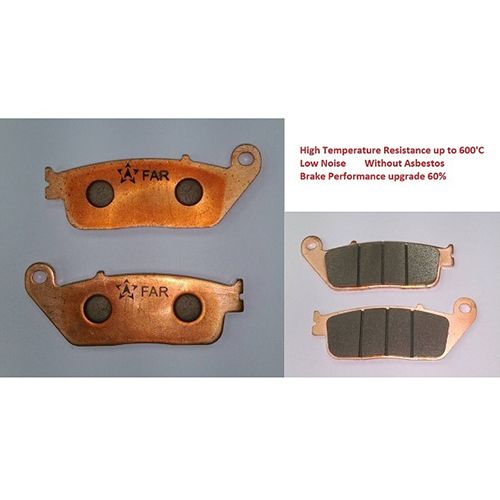 Tiger 800 Sintering Brake Pad / 2
