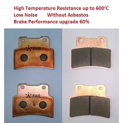 Kymco XCITING 400 Sintering Brake Pad / 2