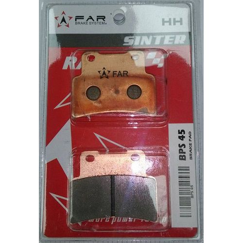 Kymco XCITING 400 Sintering Brake Pad / 3