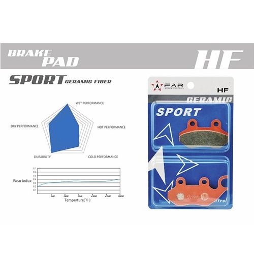 Motorcycle Ceramic Brake Pad / 3