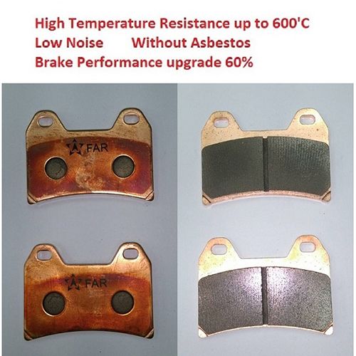 BMW F800R Sintering Brake Pad / 2