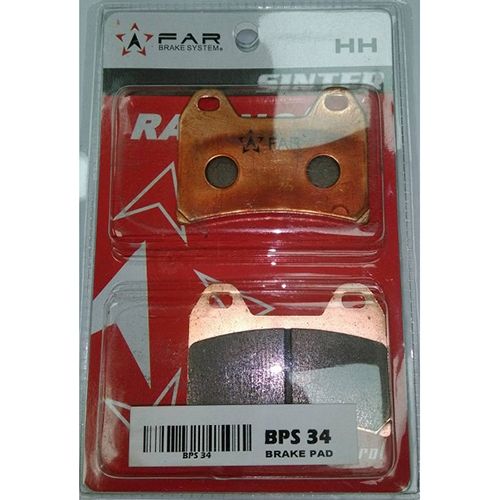 BMW F800R Sintering Brake Pad / 3