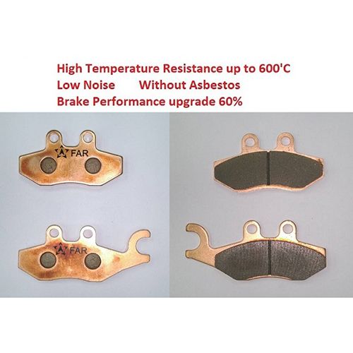 Vespa GTS 250 Sintering Brake Pad / 2