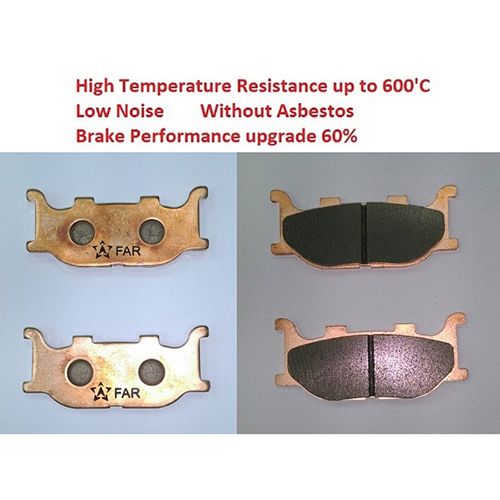 FZ6 600 Sintering Brake Pad / 2