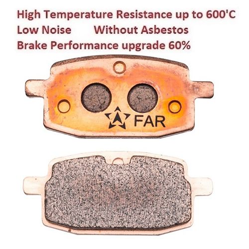 Booster 100 Sintering Brake Pad / 2