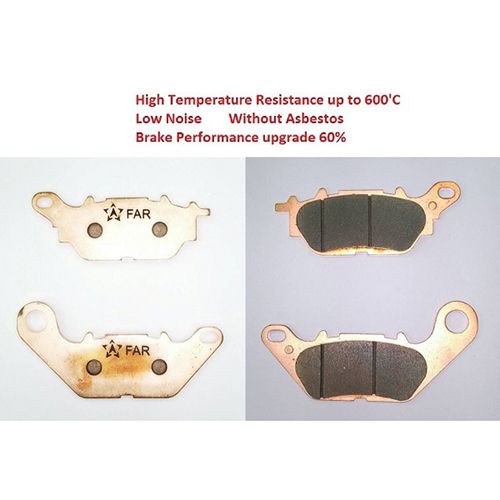 YZF R3 Sintering Brake Pad / 2