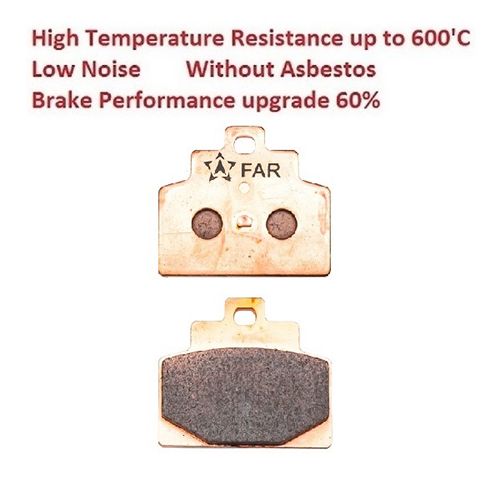 Vespa GTS 250 Sintering Brake Pad / 2