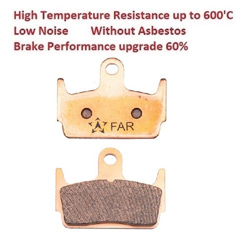 Heroism 150 Sintering Brake Pad / 2