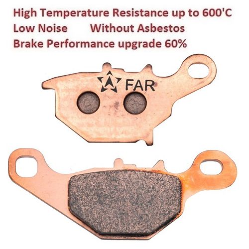 Kawasaki KMX 125 Sintering Brake Pad / 2