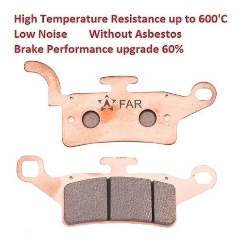 Xenter 125 HW Sintering Brake Pad / 2