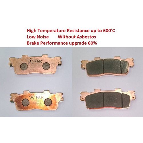 Nikita 400 Sintering Brake Pad / 2