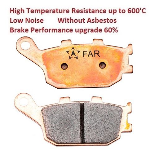 CBF 500 Sintering Brake Pad / 2
