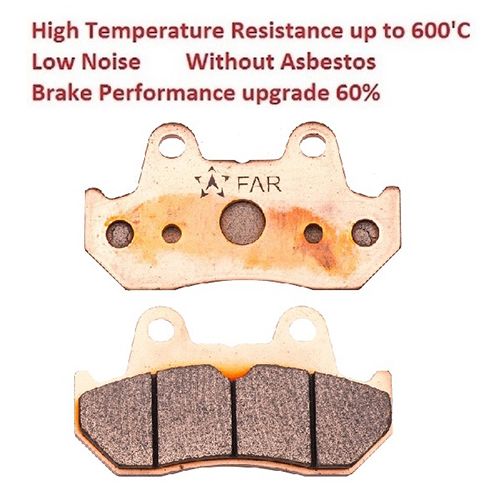 VF 750C Sintering Brake Pad / 2