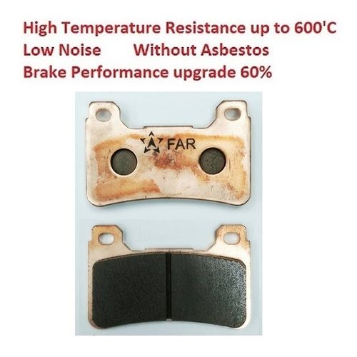 VFR 800F Sintering Brake Pad / 2