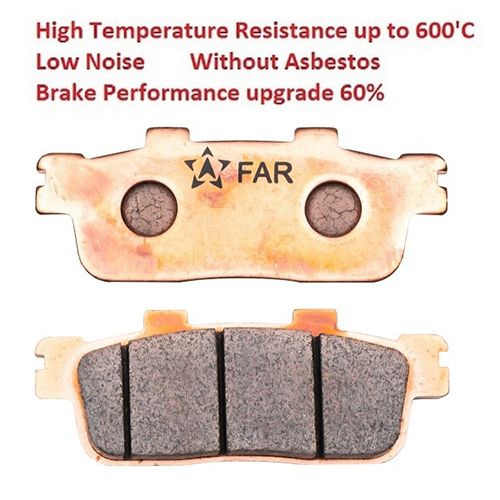 Xciting 300R Sintering Brake Pad / 2