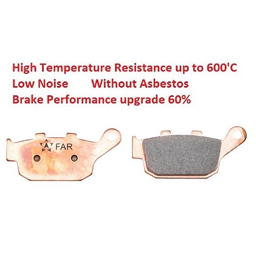 CB 400 Sintering Brake Pad / 2