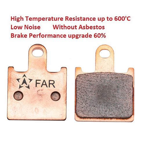 ZZR 1400 Sintering Brake Pad / 2