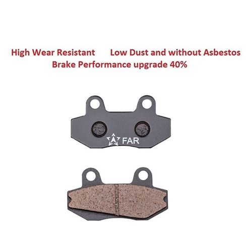 Comet 650GT Ceramic Brake Pad / 2