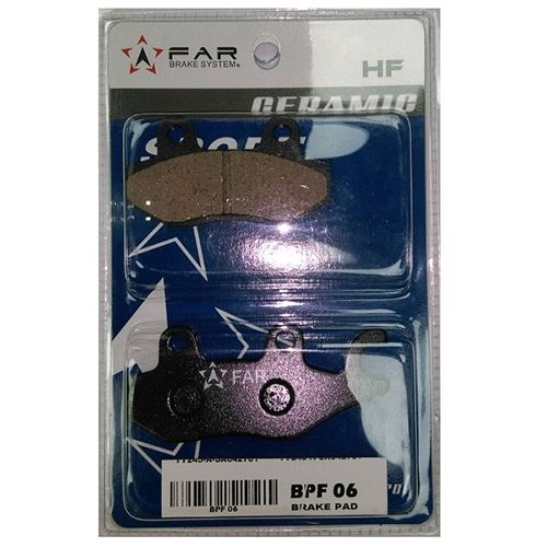 DR 350S Ceramic Brake Pad / 3