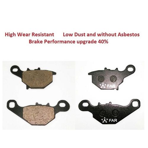 AN 150 Ceramic Brake Pad / 2