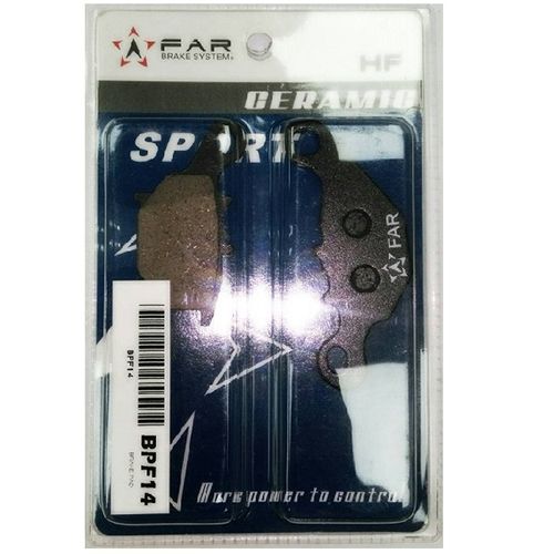 AN 150 Ceramic Brake Pad / 3