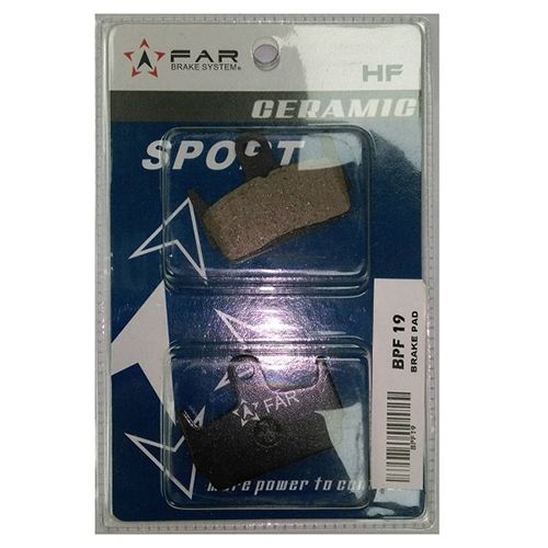 Sniper 50DD Ceramic Brake Pad / 3