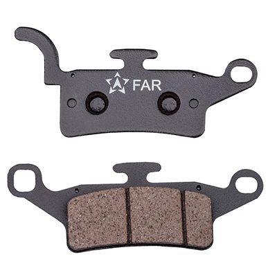 YW 125Z Ceramic Brake Pad