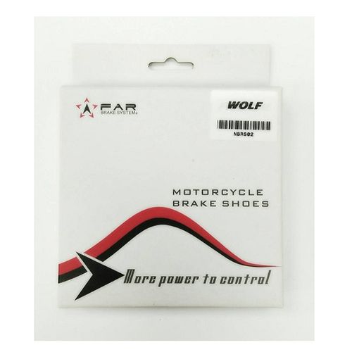 SYM Attila 125 Motorcycle Brake Shoe / 3