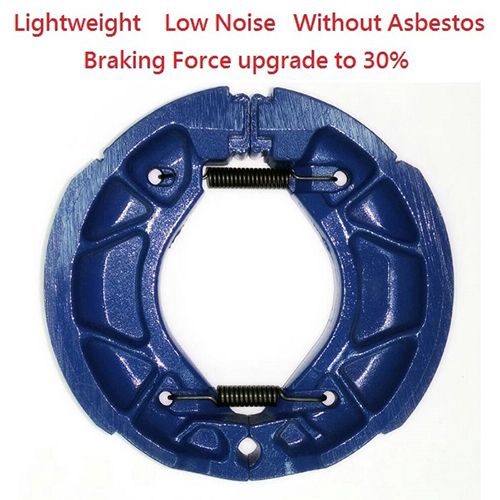 Yamaha TW125R Motorcycle Brake Shoe / 2