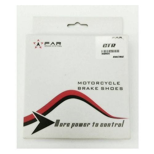 Yamaha TW125R Motorcycle Brake Shoe / 3