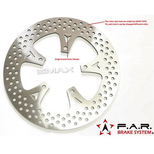 245 mm MSX 125 Rear Fix Brake Rotor / 2