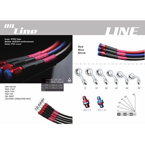 Ninja 1000 H2 Brake Line / 3