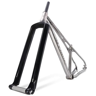 29er Titanium Mountain Frame