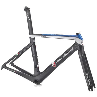 Co-Brand Bike Frame - LA1 Blue