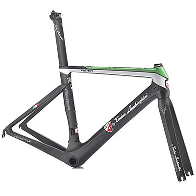 Co-Brand Bike Frame - LA1 Green
