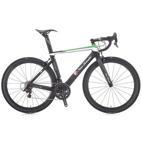 Co-Brand Bike Frame - LA1 Green / 2