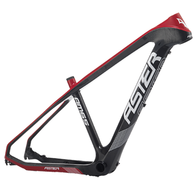 Mountain Bike Frame AM65 Red