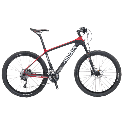 Mountain Bike Frame AM65 Red / 2