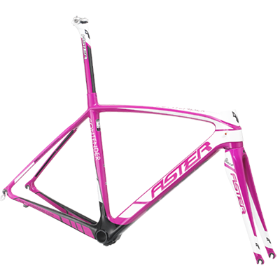 Road Bike Contender Pink Frame