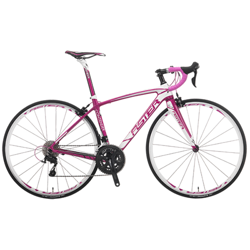 Road Bike Contender Pink Frame / 2