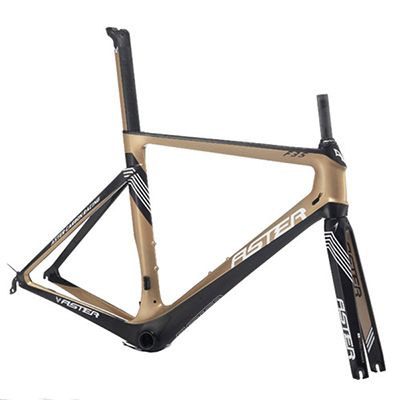 Road Bike Frame F35 Gold