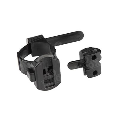 WL972 Flexible soft strap 2 Wheel Security Accessories Bracket lock