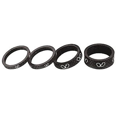 Headset Spacer-BLACK Ring 4 5 8 10 15 20 30
